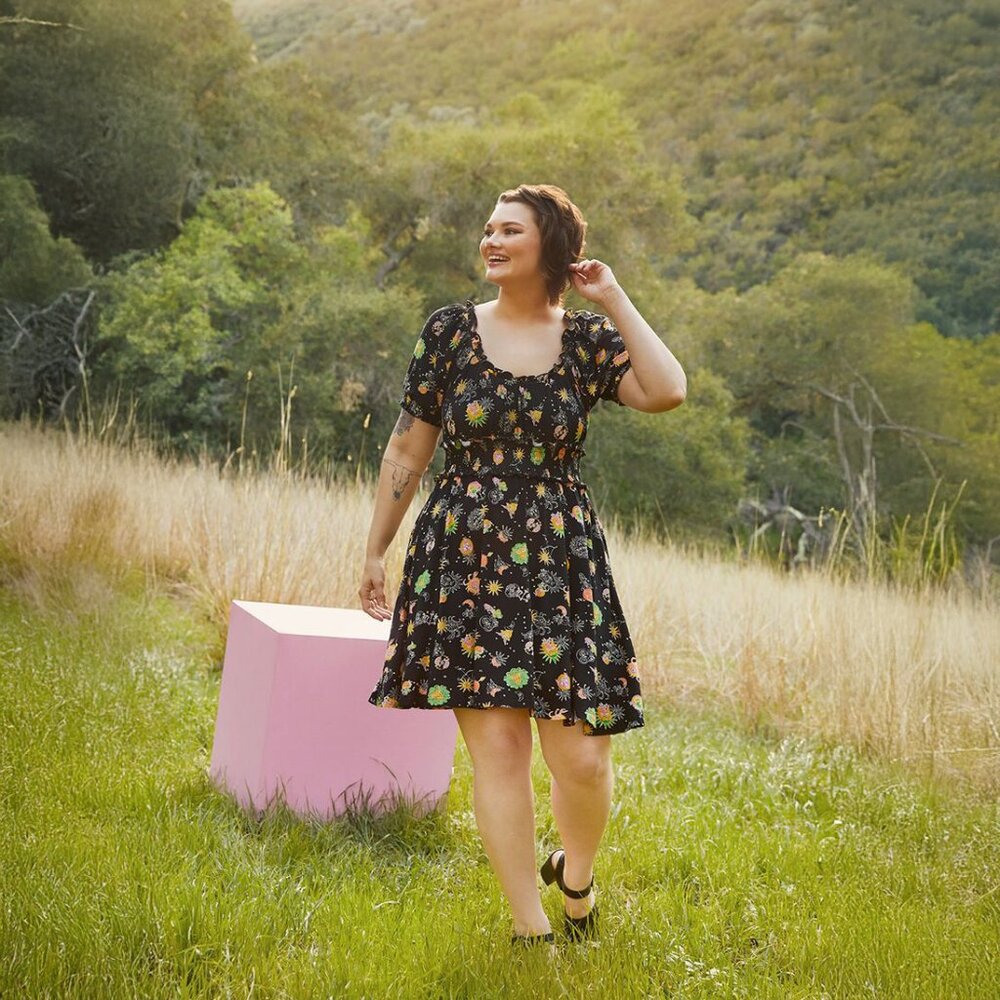 Modcloth My One and Only Babydoll Dress - sz 2X